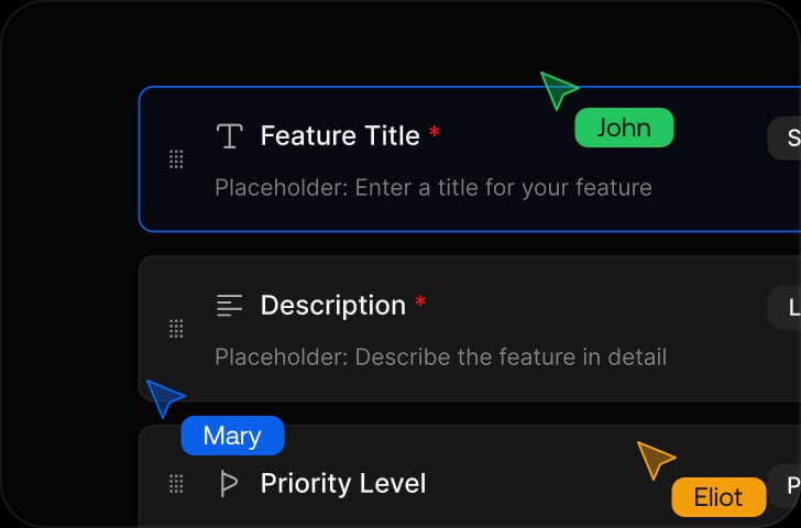 ClickUp workflow connected to BluOps
