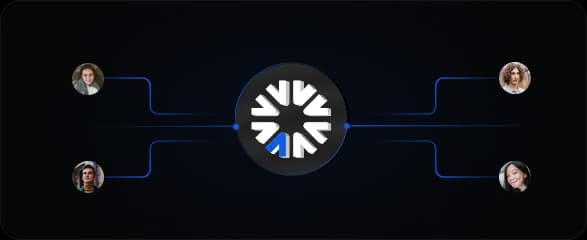 Branded client portal preview